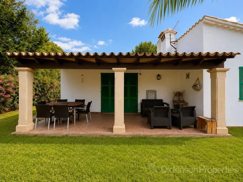 House to rent in Port de Pollença, Pollença, Mallorca, Baleares, Spain — photo 1