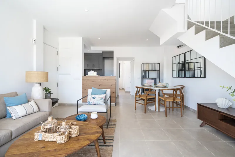 Semi-detached house in Cala Romantica - Charming new build with garden and pool — photo 5