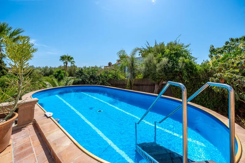 Chalet in S'Estany d'en Mas with sea views, pool and garden — photo 6