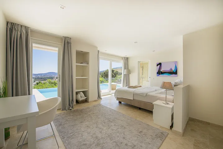Long-term rental: Villa with sea views in Portals - Marcel Remus Real Estate — photo 12