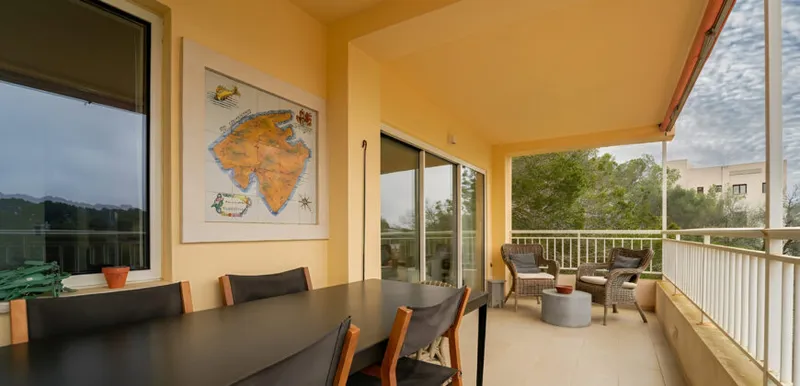 Reformed apartment with terrace and sea views in Portopetro — photo 12