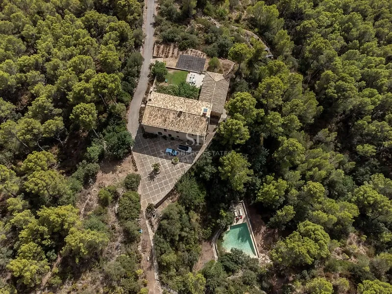 Private Finca for Sale in Andratx with Stunning Mountain Views — photo 5