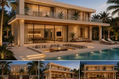 Exclusive Luxury Designer Villa in Son Gual — photo 1
