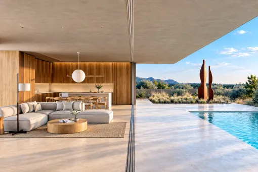 Cala Millor , Modern New-Build Villa with Pool and Single-Level Living in Cala Millor — photo 1