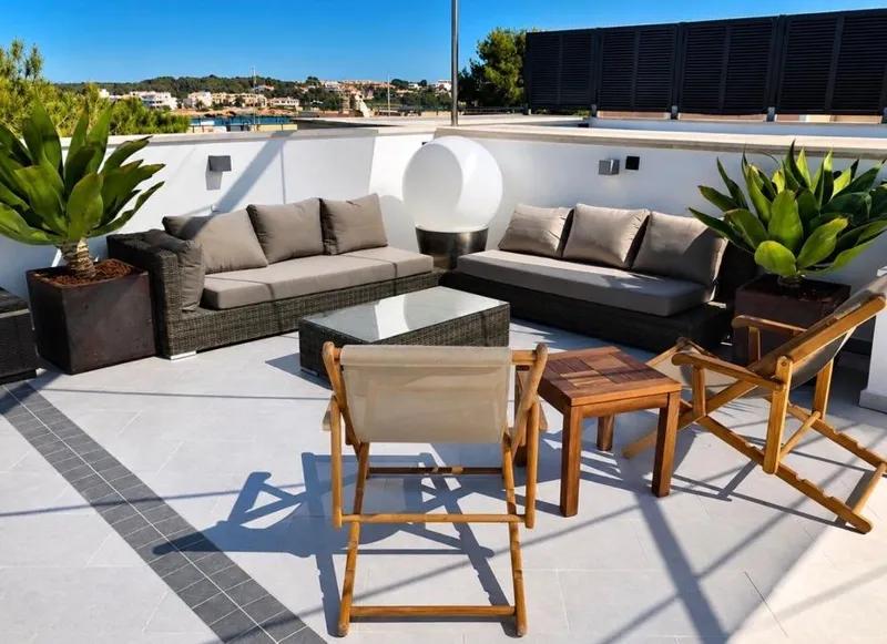 Fantastic penthouse with panoramic sea views in Portocolom — photo 6