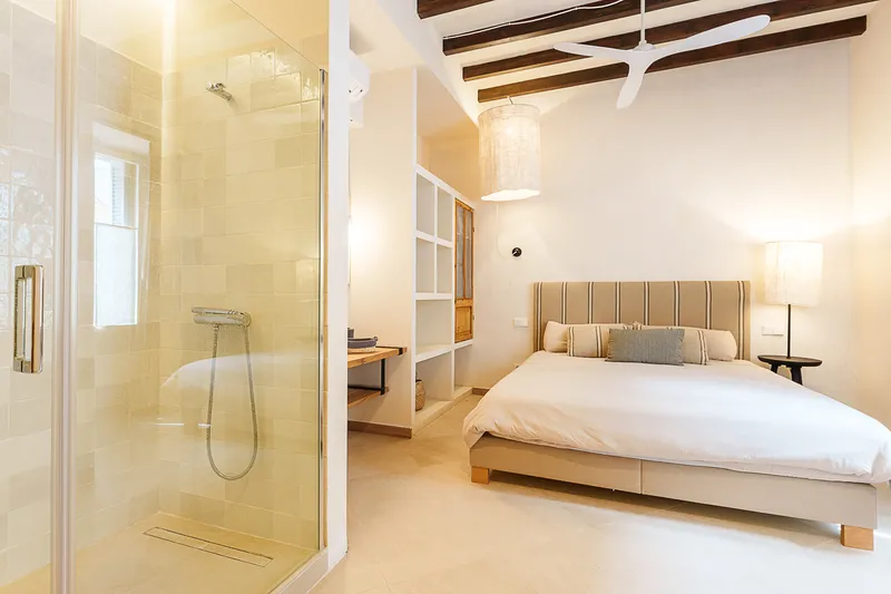In the Heart of Capdepera: Stylish Townhouse with Large Terrace, Pool Oasis and Castle and Sea Views — photo 2