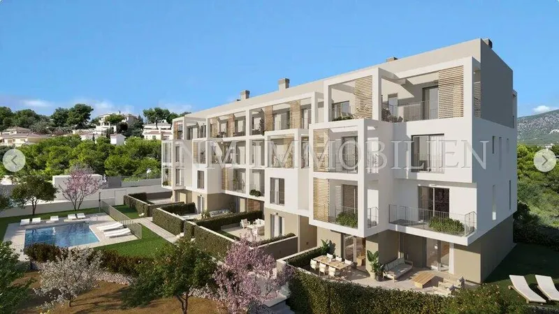 163m² apartment with 4 rooms, 2 bathrooms and pool for sale — photo 1