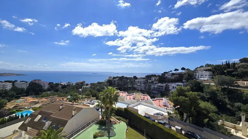 VE-JHRE065 – Beautiful 3-bedroom duplex with terrace and rooftop with sea views in the elevated residential area of Cas Català Nou — photo 5