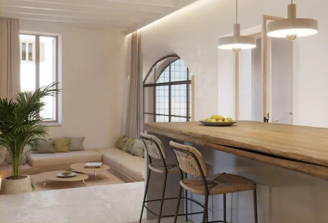 Renovated town house with pool and lift for sale in Artà, Northeast Mallorca — photo 7