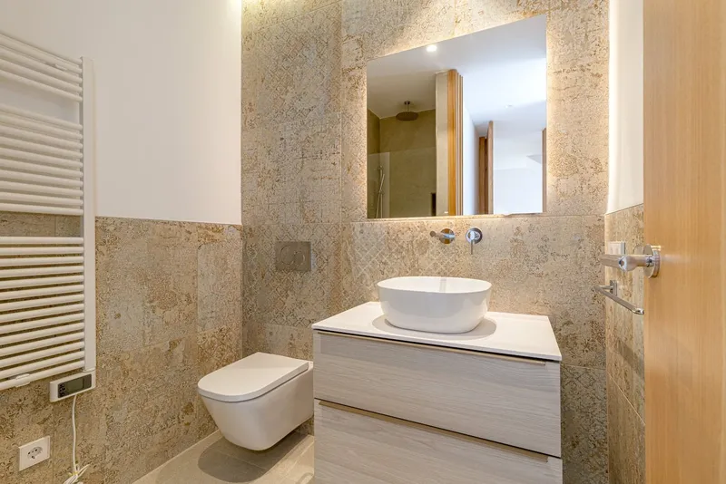 New build in Sa Rapita - terraced house with pool and roof terrace — photo 7