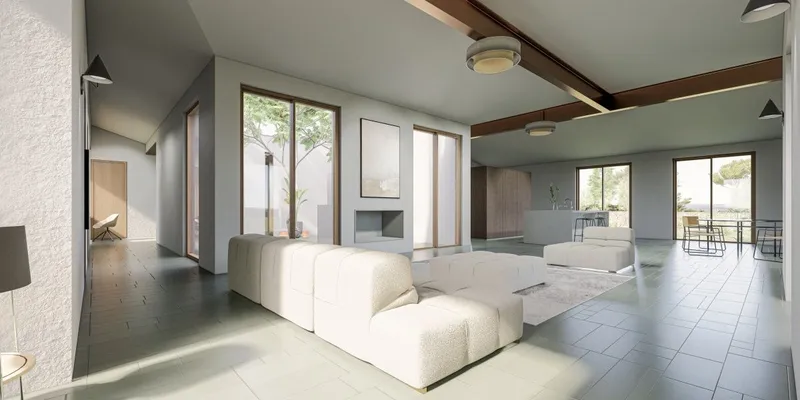 Plot with construction license a few minutes from Ses Salines — photo 7