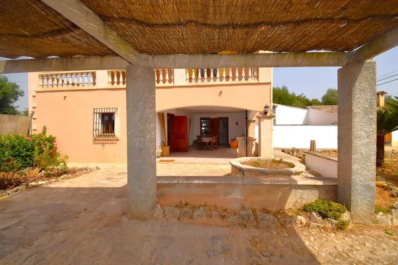 Charming rustic finca with lovely home in Biniali — photo 4