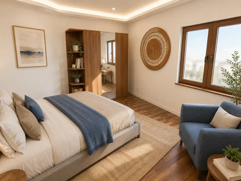 EXCLUSIVA CASA ADOSADA EN CAIMARI COMPLETAMENTE REFORMADA CON TERRAZA Y PLAZA DE APARCAMIENTO INCLUIDA — photo 8