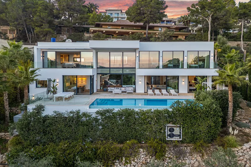 Moderne Meerblick-Villa in Top-Lage — photo 2