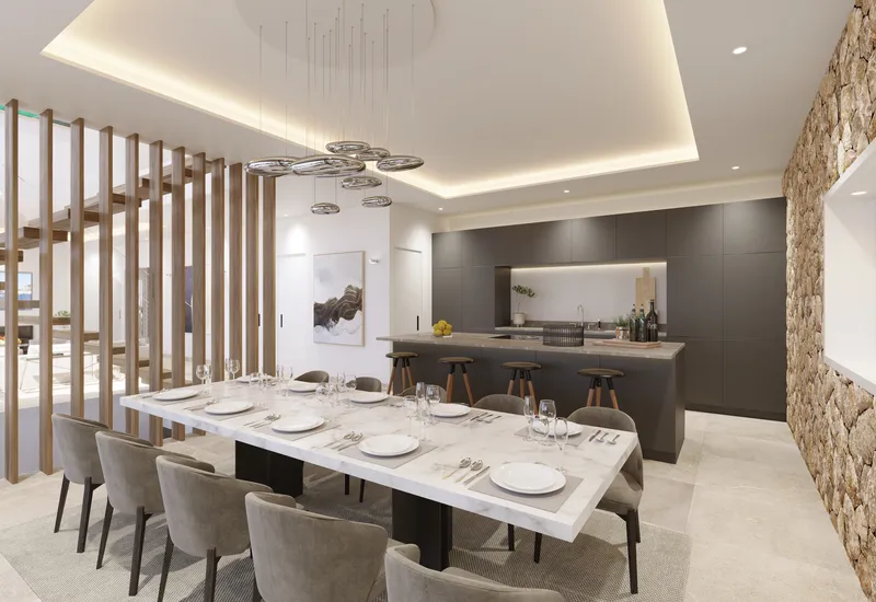 Fantastic villa in Nova Santa Ponsa with breathtaking panoramic sea views — photo 5