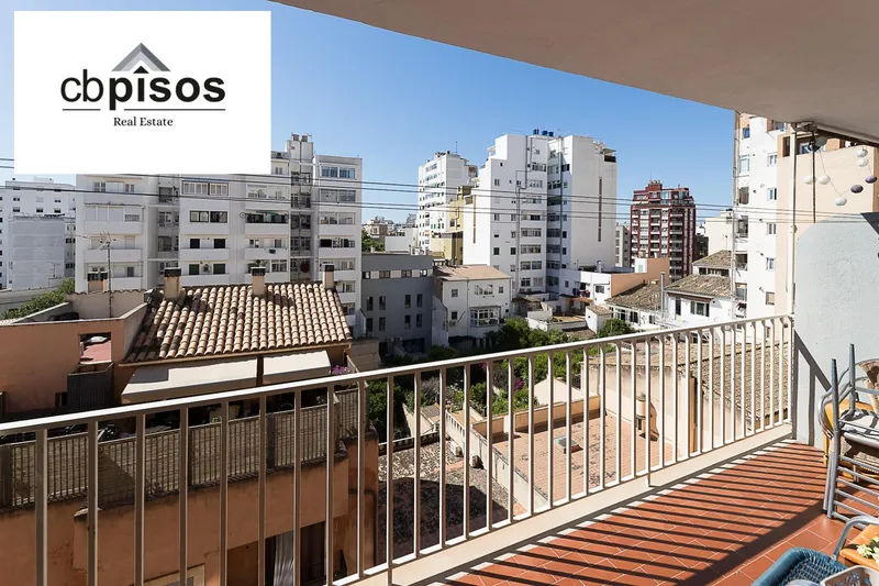 Flat - Palma de Mallorca (El Fortí), Built Surface 100m², 4 Bedrooms, 2 Bathrooms, Lift — photo 3
