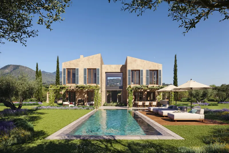 Exquisite four-bedroom new build villa with expansive grounds in Santa María del Camí — photo 1