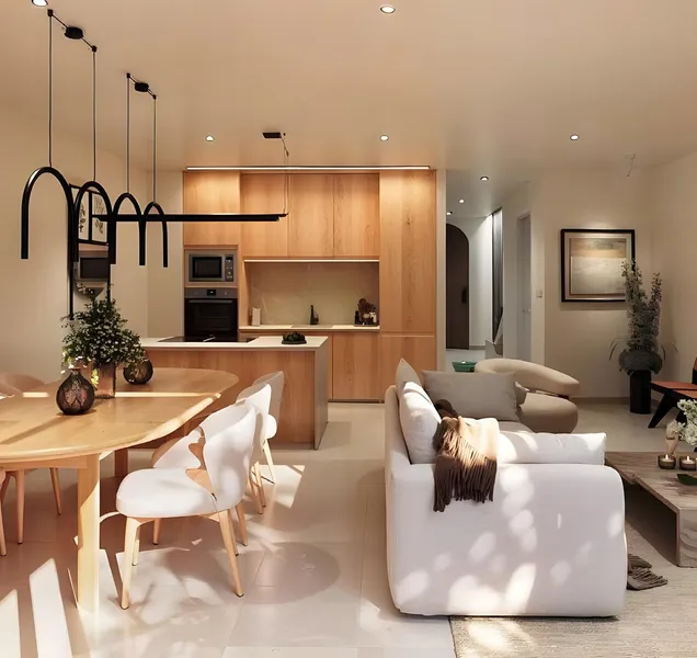 Newly built single-family home with pool and private rooftop terrace — photo 4