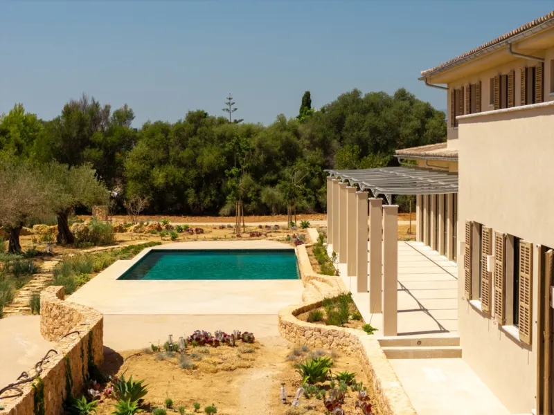 Newly Built Country Estate Near Santa Maria with Timeless Design and Privacy: Ca Na Serra-Santa Maria — photo 8