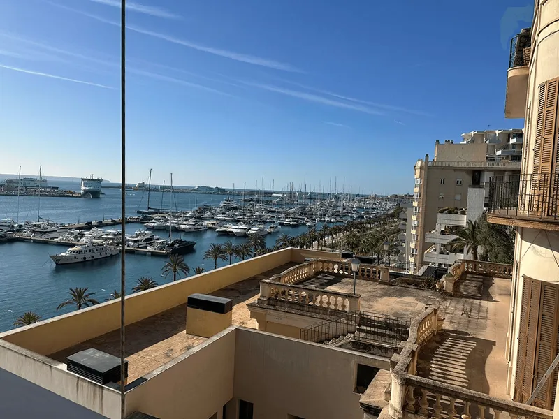 Seasonal rental: Newly renovated flat with terrace and parking in Palma — photo 7