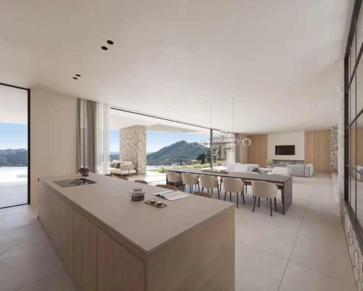 Exclusive building plot and spectacular sea views in Monport, Port Andratx — photo 5