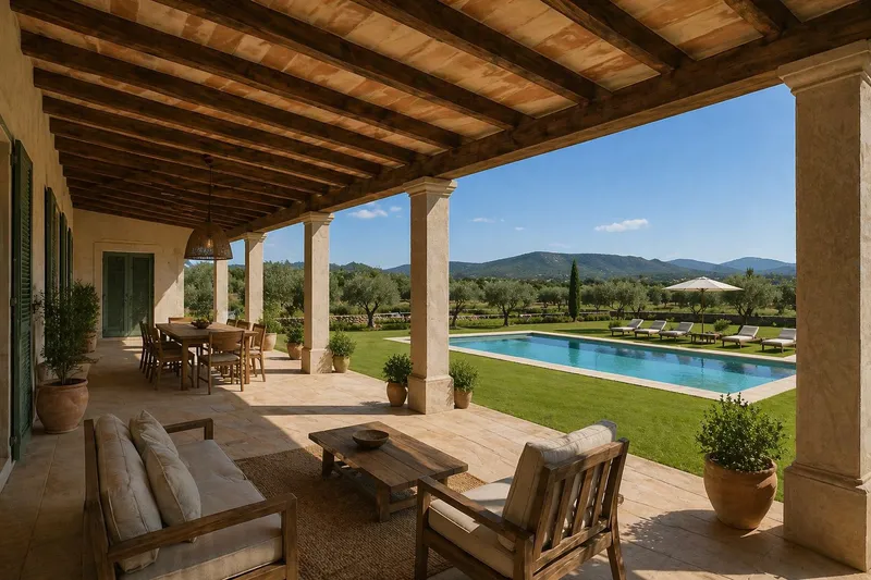Rustic finca in an idyllic setting with execution project — photo 7