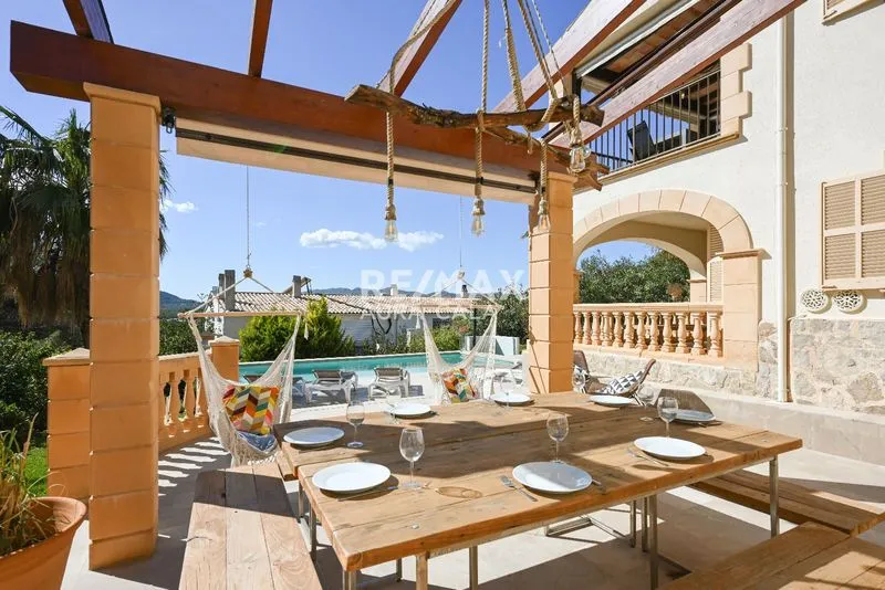 Spectacular villa with holiday license (ETV) in Cala Rajada — photo 1