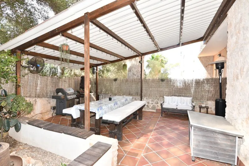 Cozy town house with pleasant patio in Cala Figuera — photo 4