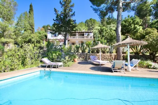 Puerto Andratx, chalet in an idyllic area of Puerto de Andratx — photo 1