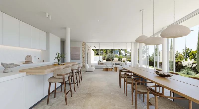 Newly built modern villa for sale in Sol de Mallorca — photo 5