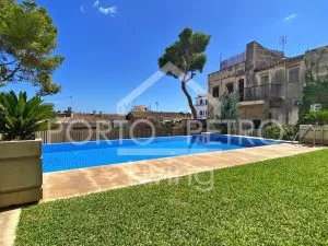 Ref. PRO228 – For Rent / First Time Use – Newly built apartment, furnished and fully equipped, on the ground floor of a 4-party house with pool and parking space in a central location in Porto Petro — photo 2