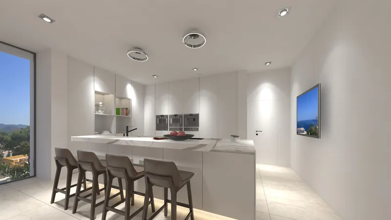 Exclusive new build luxury villa with sea views in El Toro — photo 6