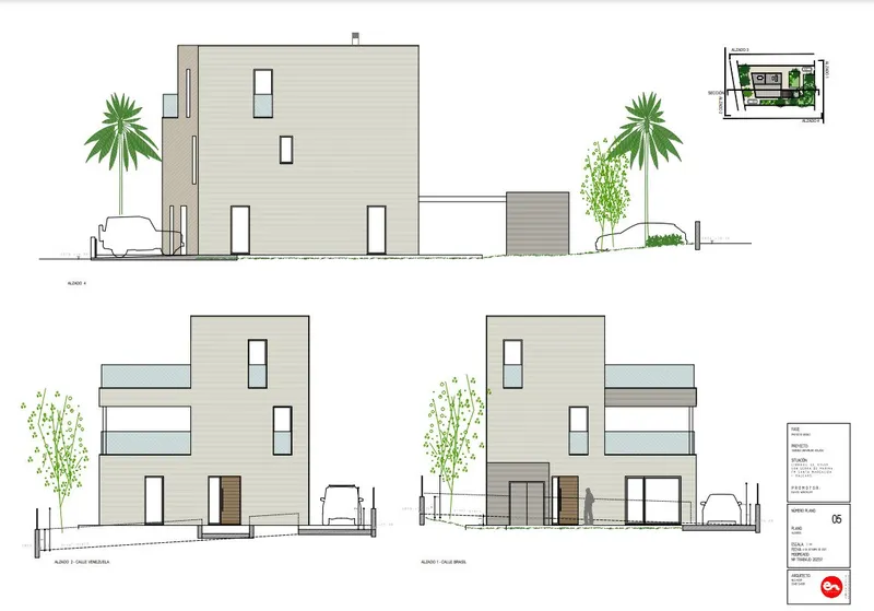 Prefabricated house finca with building plot in Vilafranca de Bonany — photo 1