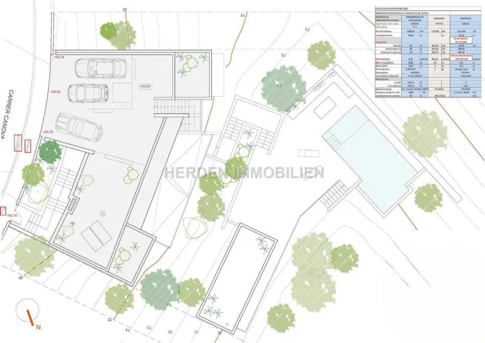 Exclusive Plot of Land with Villa Project in Cas Catala — photo 10
