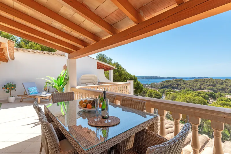 Penthouse in Paguera - Exclusive sea-view penthouse with private terrace — photo 1