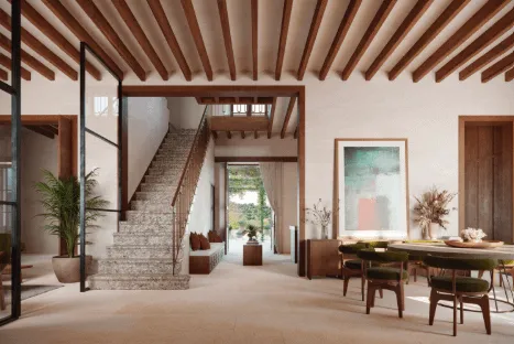 A Grand Village Residence Reimagined for Contemporary Living in the Heart of Alaró — photo 4