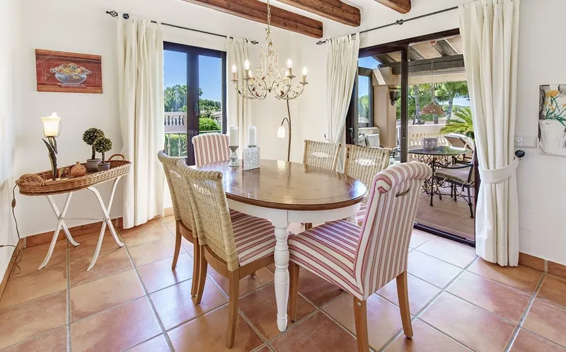 Beautiful 3 bedroom penthouse in Santa Ponsa with separate guest room in… — photo 5