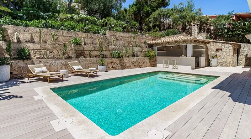 Contemporary sea-view villa with pool and sauna in Costa d’en Blanes — photo 3