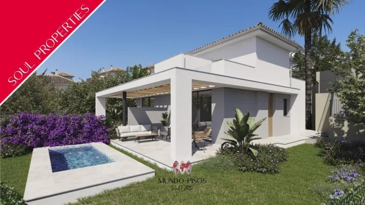 Exclusive single-family chalet NEW DEVELOPMENT in Cala Romántica, Mallorca, Balearic Islands — photo 1