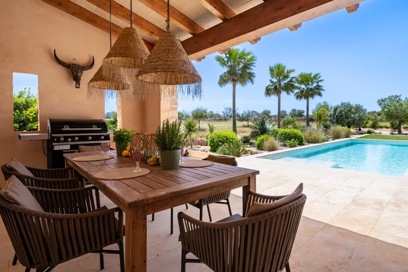 Stone finca with distant views near Ses Salines and Santanyí — photo 6