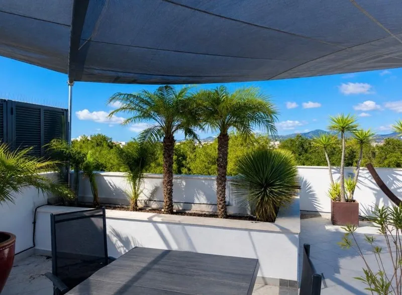 Fantastic penthouse with panoramic sea views in Portocolom — photo 5