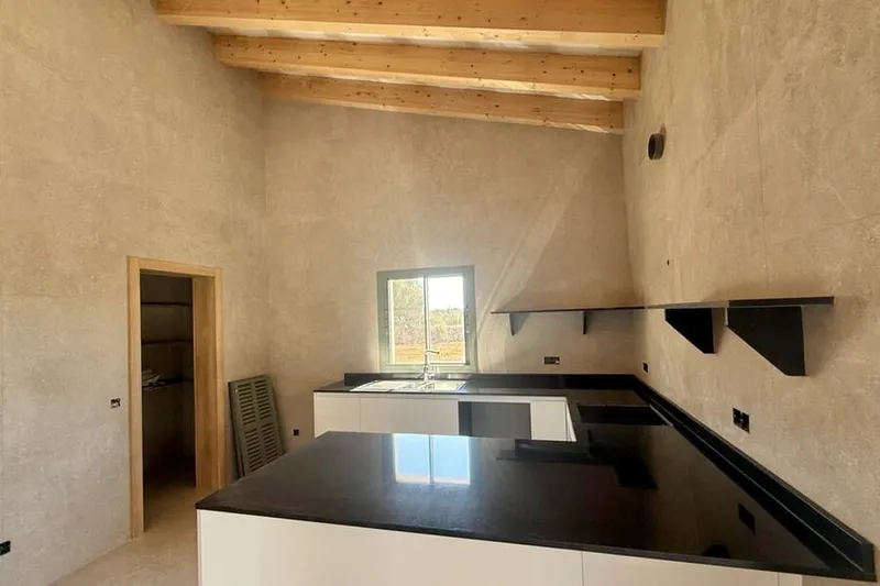 Newly built detached house with pool near Ses Salines — photo 10