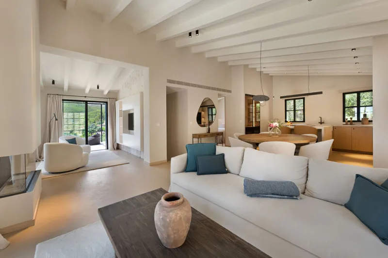 Charming renovated finca with spectacular mountain and harbor views - finca with pool (15320) — photo 9