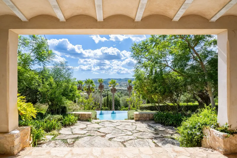 Stylish finca with large plot and panoramic views near Son Macià — photo 6