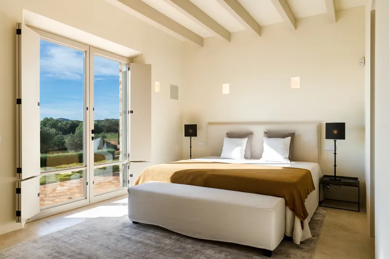 Newly built sea view finca in a small gated community close to Portocolom — photo 11