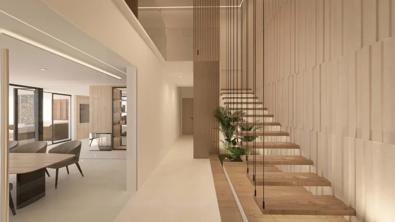 Architectural Masterpiece with Panoramic Views: Private Residential Haven nearby Palma — photo 8