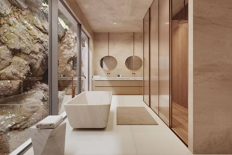 Sea-view designer villa with top equipment — photo 7