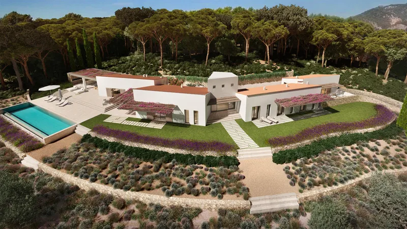 Exclusive newly built finca in Selva, in the heart of the most beautiful area of Mallorca — photo 1