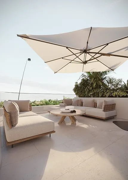 Opulent Penthouse Offering Balanced Layout, Private Rooftop, and Sea Views — photo 3