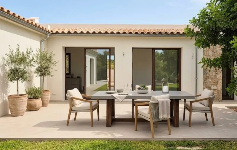 Modern Bauhaus-style country house in Sant Llorenç, long-term rental — photo 2